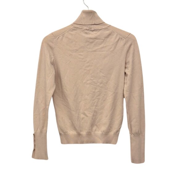 Aritzia Babaton newbury turtleneck | cream | size small - Picture 3 of 5